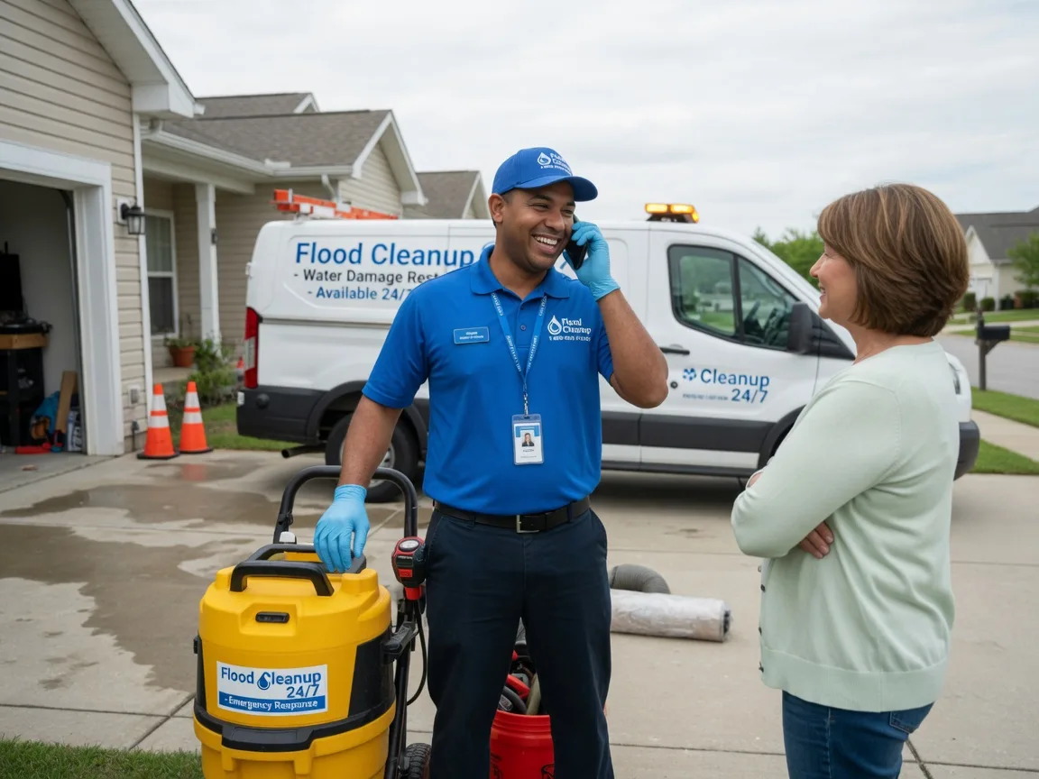 Flood Cleanup Marietta, TX FAQs