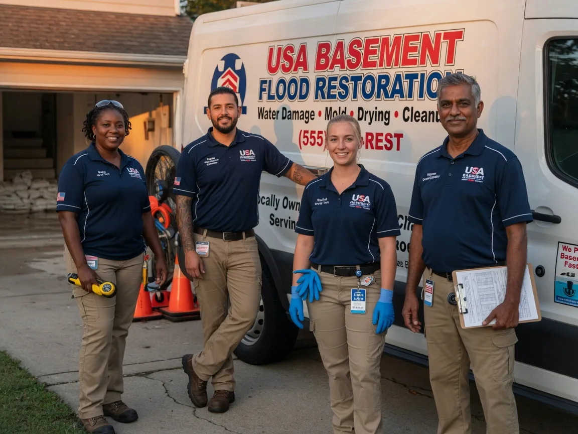 Basement Flood Cleanup company in Marietta, TX