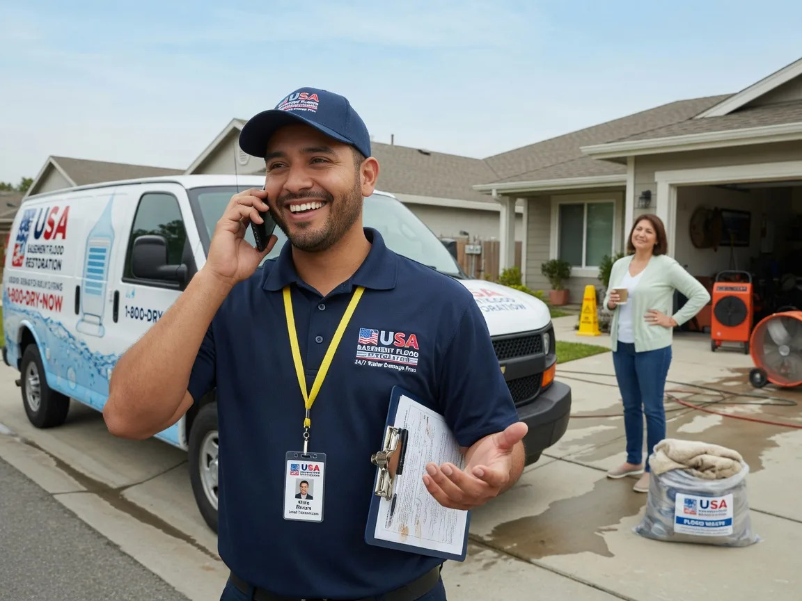 Basement Flood Cleanup Marietta, TX FAQs